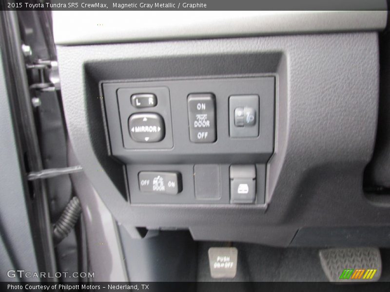 Magnetic Gray Metallic / Graphite 2015 Toyota Tundra SR5 CrewMax