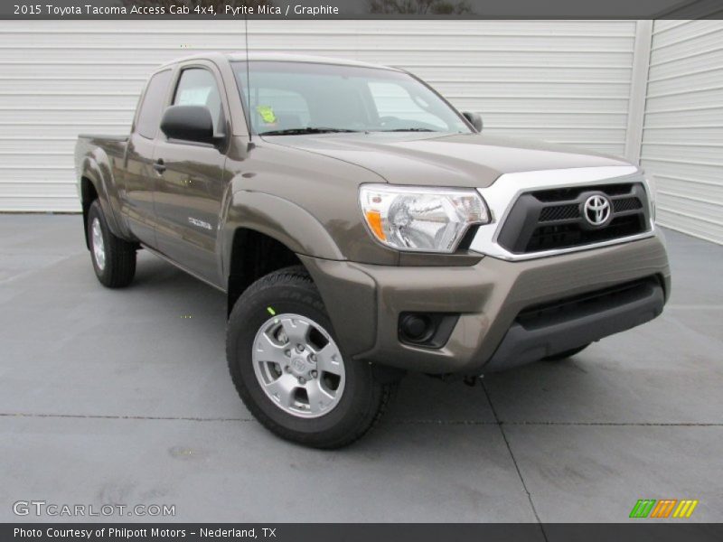 Pyrite Mica / Graphite 2015 Toyota Tacoma Access Cab 4x4