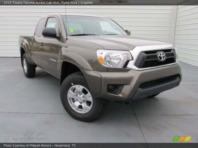 Front 3/4 View of 2015 Tacoma Access Cab 4x4