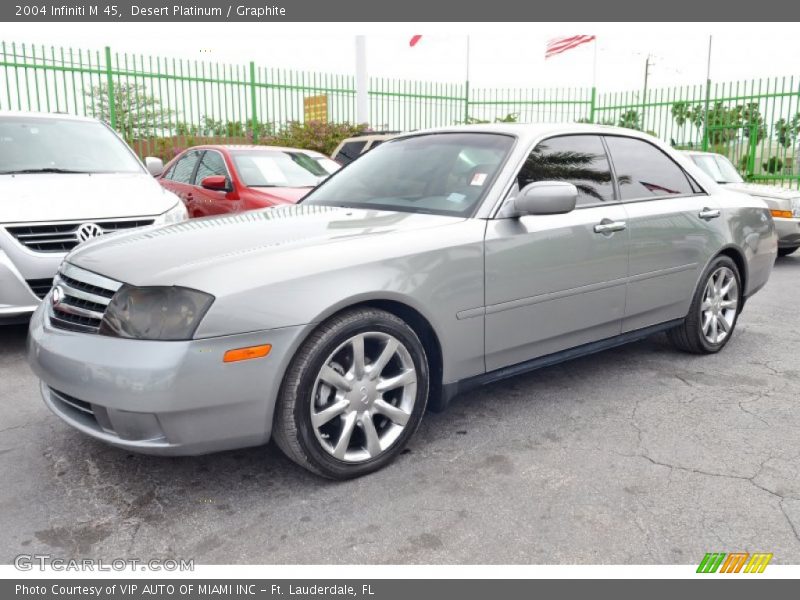  2004 M 45 Desert Platinum