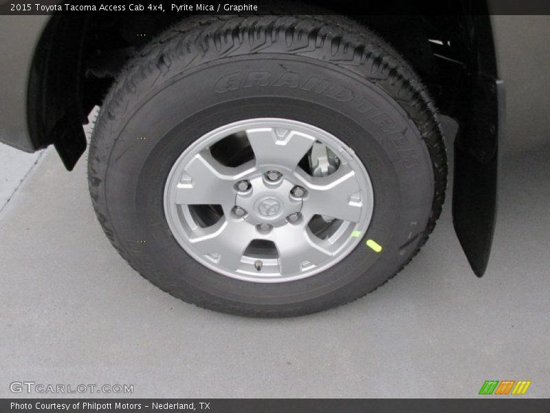  2015 Tacoma Access Cab 4x4 Wheel
