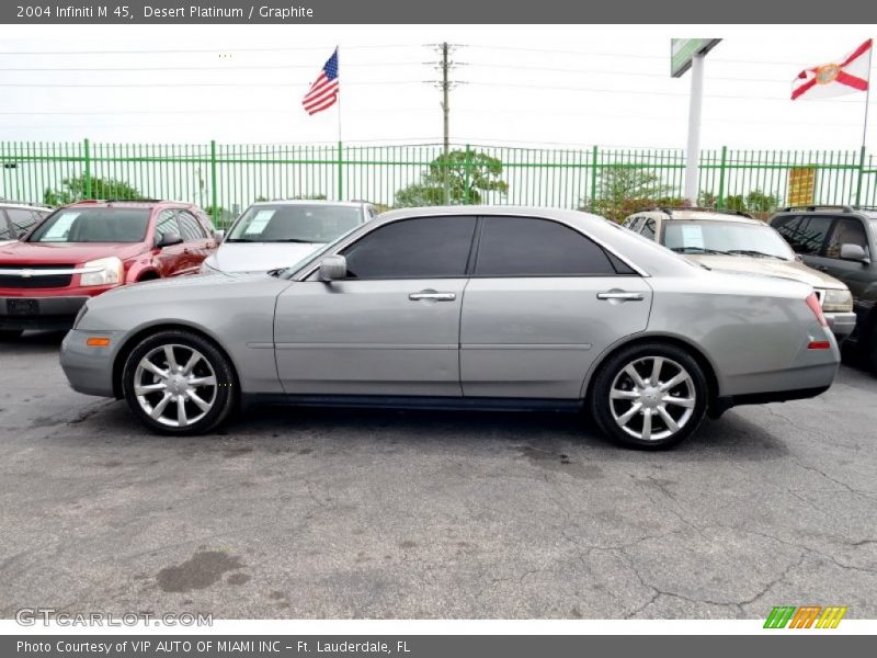  2004 M 45 Desert Platinum