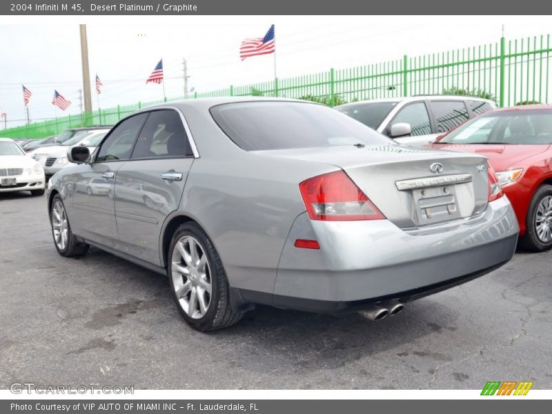  2004 M 45 Desert Platinum