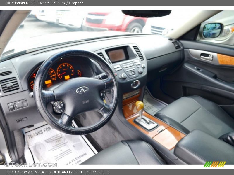 Graphite Interior - 2004 M 45 