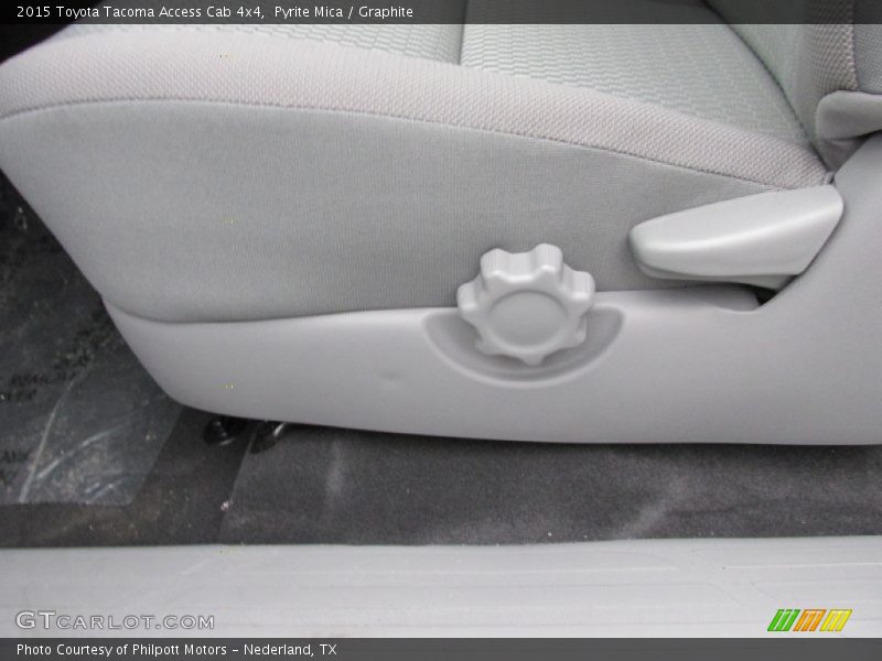 Pyrite Mica / Graphite 2015 Toyota Tacoma Access Cab 4x4