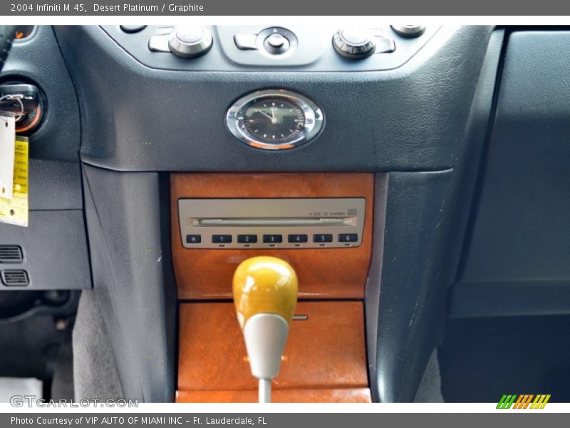 Desert Platinum / Graphite 2004 Infiniti M 45