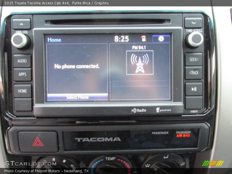 Pyrite Mica / Graphite 2015 Toyota Tacoma Access Cab 4x4