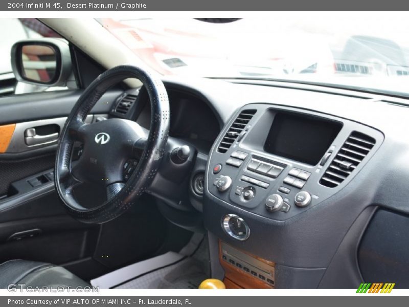 Desert Platinum / Graphite 2004 Infiniti M 45