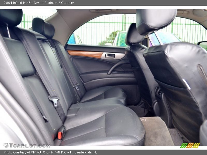 Desert Platinum / Graphite 2004 Infiniti M 45
