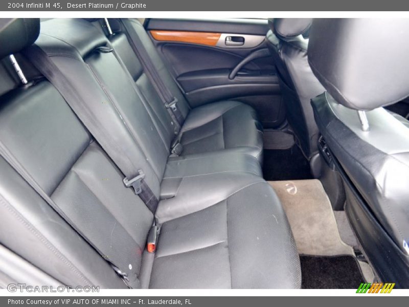Desert Platinum / Graphite 2004 Infiniti M 45