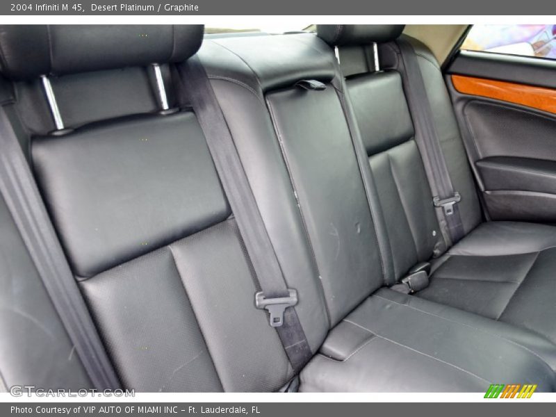 Desert Platinum / Graphite 2004 Infiniti M 45