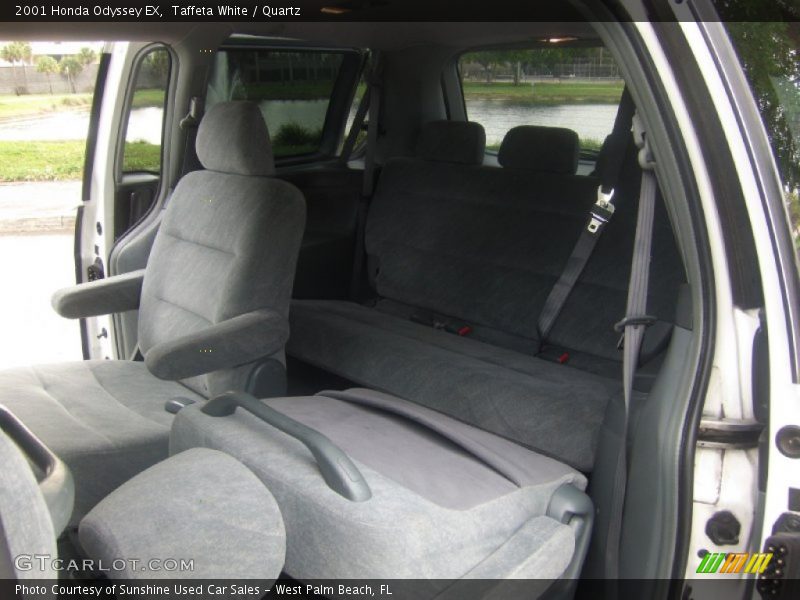 Taffeta White / Quartz 2001 Honda Odyssey EX