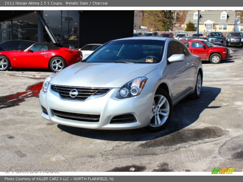 Metallic Slate / Charcoal 2011 Nissan Altima 2.5 S Coupe