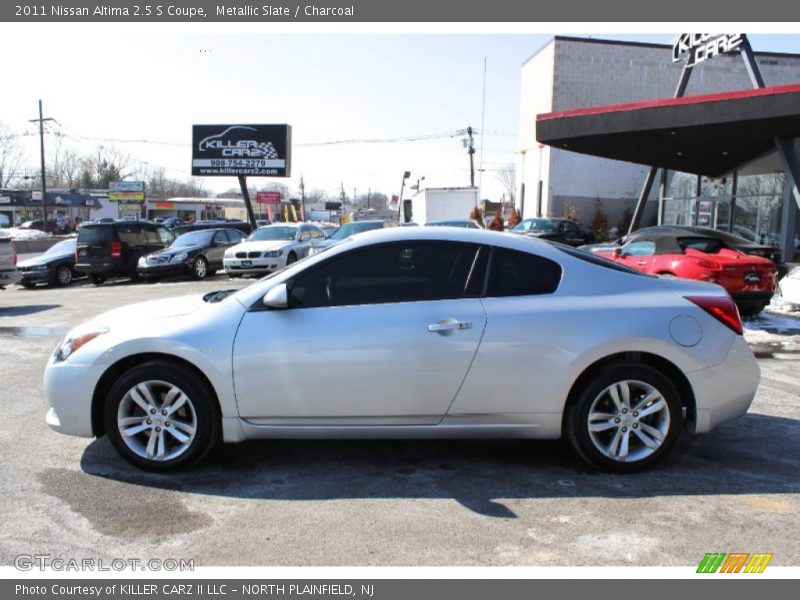 Metallic Slate / Charcoal 2011 Nissan Altima 2.5 S Coupe