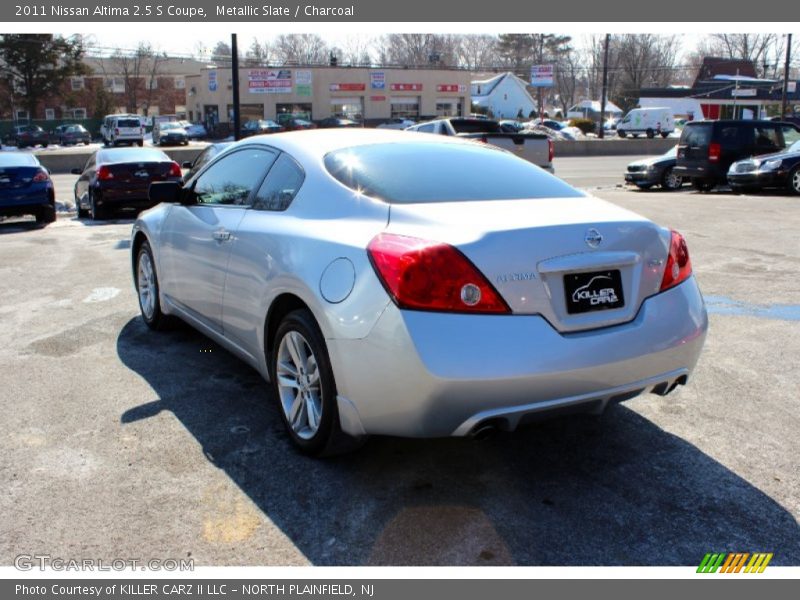 Metallic Slate / Charcoal 2011 Nissan Altima 2.5 S Coupe