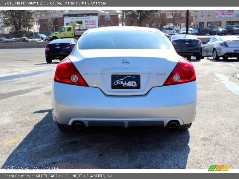 Metallic Slate / Charcoal 2011 Nissan Altima 2.5 S Coupe