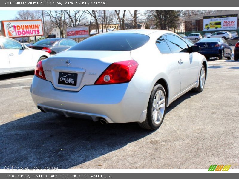 Metallic Slate / Charcoal 2011 Nissan Altima 2.5 S Coupe
