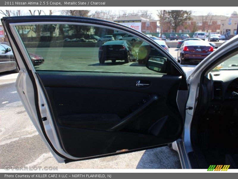 Metallic Slate / Charcoal 2011 Nissan Altima 2.5 S Coupe