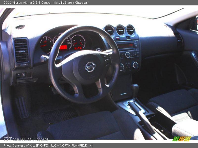 Metallic Slate / Charcoal 2011 Nissan Altima 2.5 S Coupe