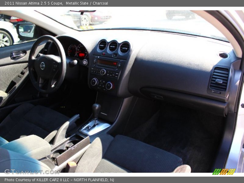 Metallic Slate / Charcoal 2011 Nissan Altima 2.5 S Coupe