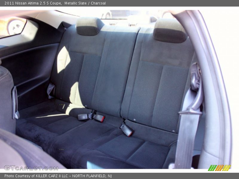 Metallic Slate / Charcoal 2011 Nissan Altima 2.5 S Coupe