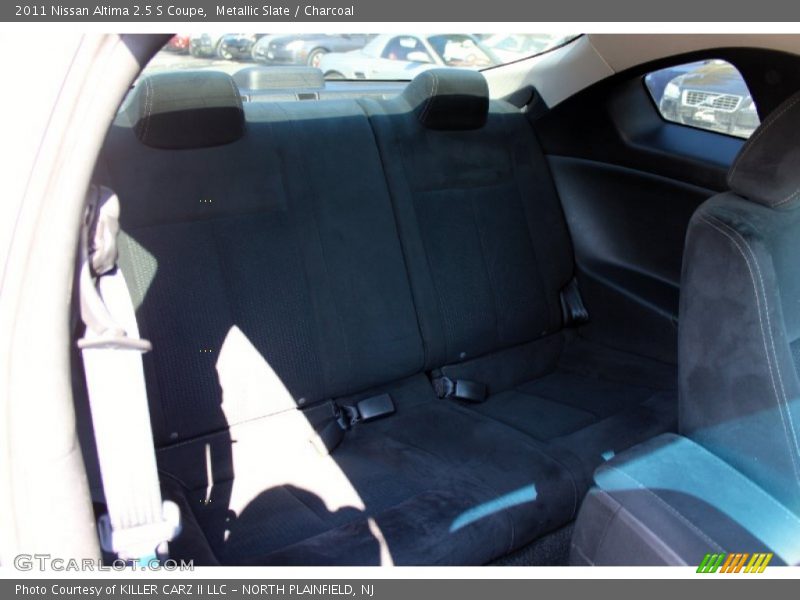 Metallic Slate / Charcoal 2011 Nissan Altima 2.5 S Coupe