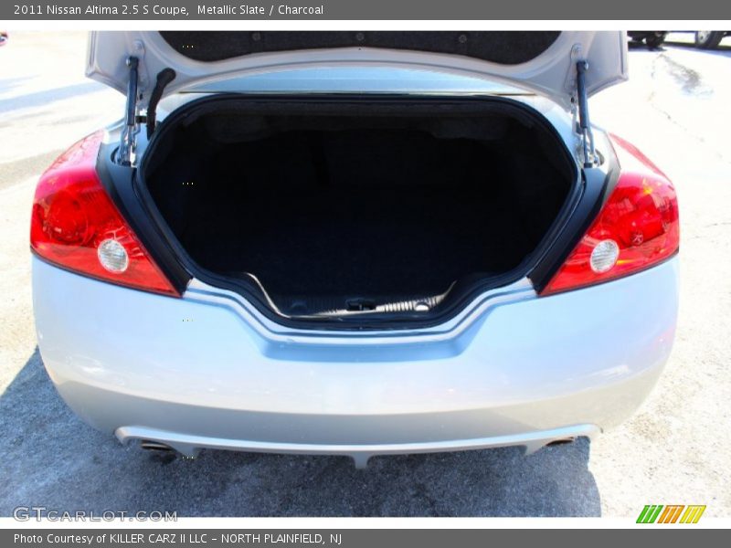 Metallic Slate / Charcoal 2011 Nissan Altima 2.5 S Coupe