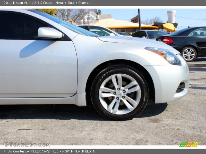 Metallic Slate / Charcoal 2011 Nissan Altima 2.5 S Coupe