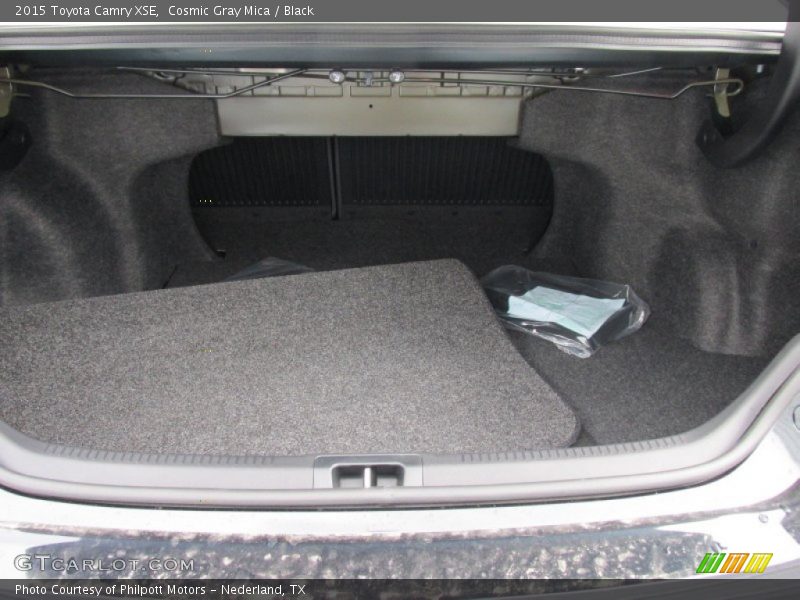 Cosmic Gray Mica / Black 2015 Toyota Camry XSE