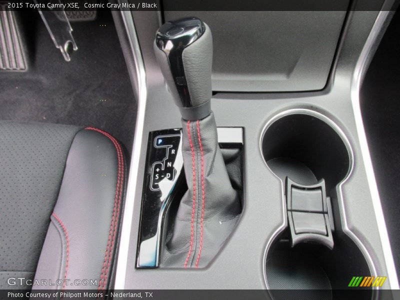 Cosmic Gray Mica / Black 2015 Toyota Camry XSE