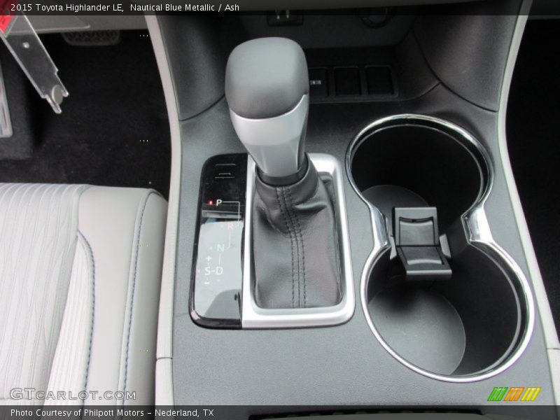 Nautical Blue Metallic / Ash 2015 Toyota Highlander LE