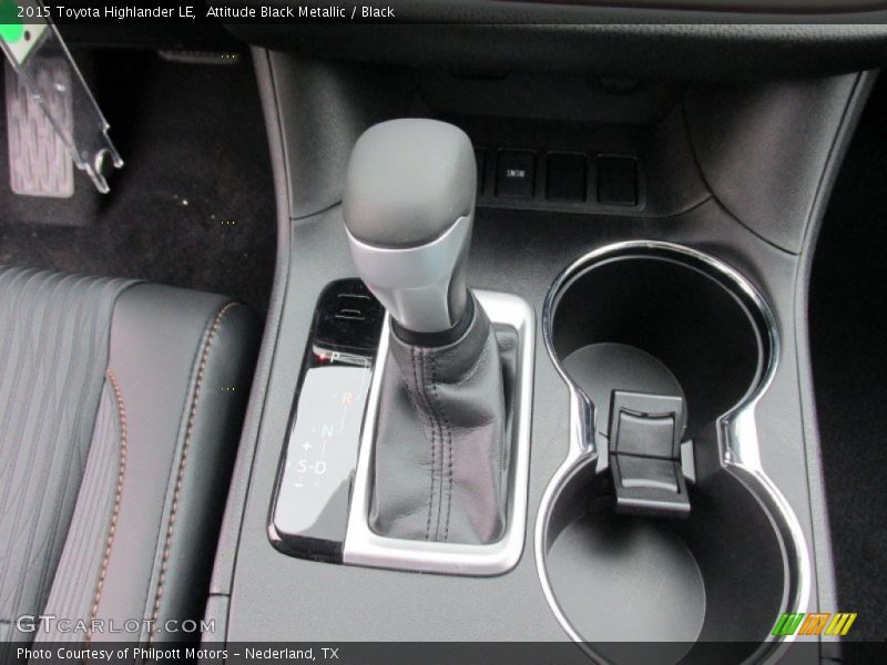  2015 Highlander LE 6 Speed Automatic Shifter