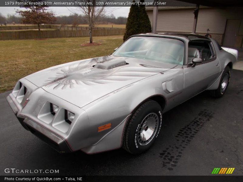 Front 3/4 View of 1979 Firebird 10th Anniversary Trans Am
