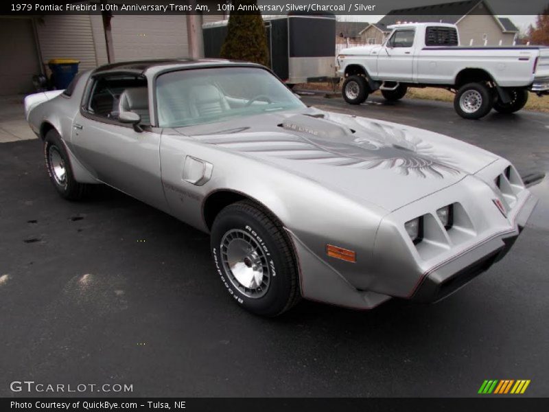 Front 3/4 View of 1979 Firebird 10th Anniversary Trans Am