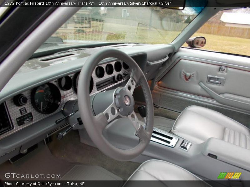  1979 Firebird 10th Anniversary Trans Am Silver Interior