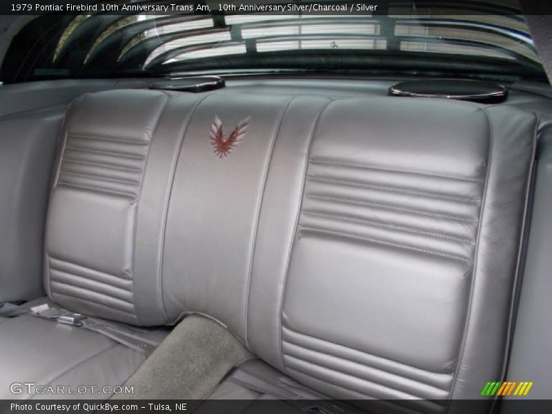 Rear Seat of 1979 Firebird 10th Anniversary Trans Am