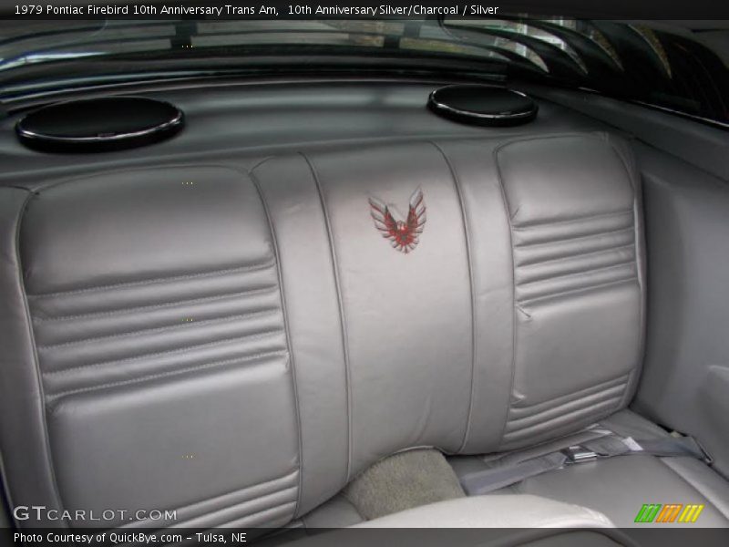 Rear Seat of 1979 Firebird 10th Anniversary Trans Am