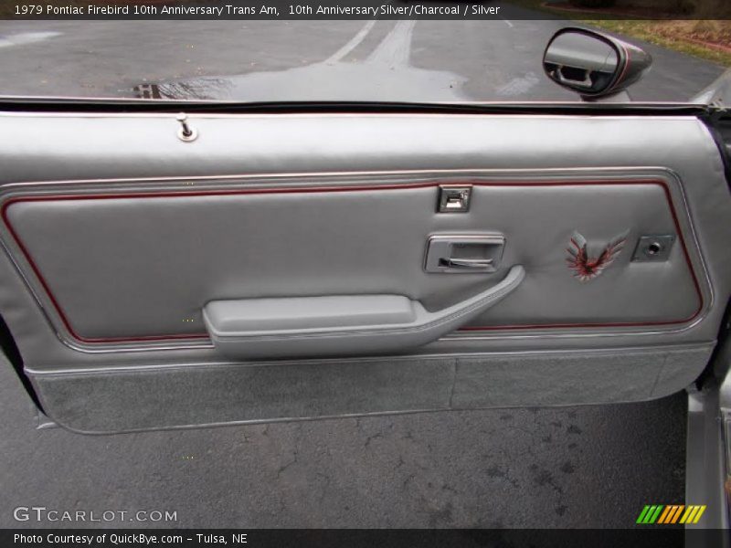 Door Panel of 1979 Firebird 10th Anniversary Trans Am
