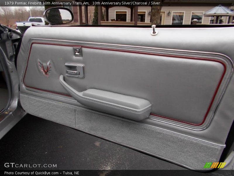 Door Panel of 1979 Firebird 10th Anniversary Trans Am