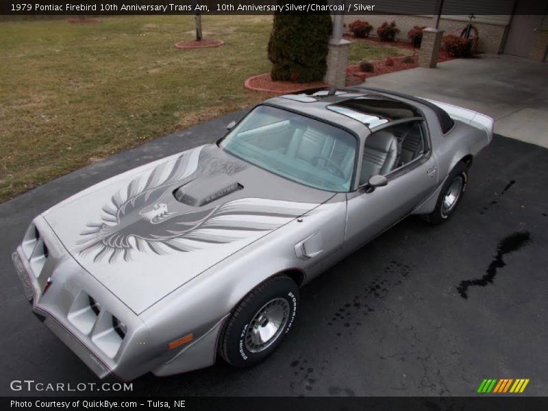  1979 Firebird 10th Anniversary Trans Am 10th Anniversary Silver/Charcoal