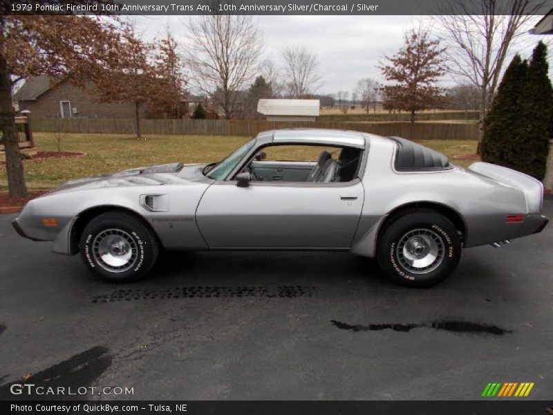  1979 Firebird 10th Anniversary Trans Am 10th Anniversary Silver/Charcoal