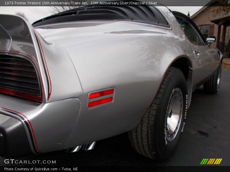 10th Anniversary Silver/Charcoal / Silver 1979 Pontiac Firebird 10th Anniversary Trans Am