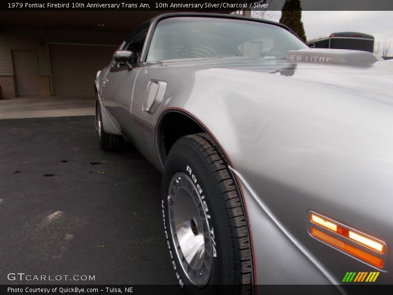 10th Anniversary Silver/Charcoal / Silver 1979 Pontiac Firebird 10th Anniversary Trans Am