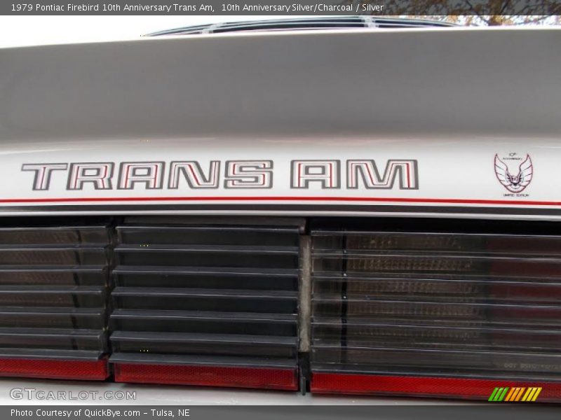  1979 Firebird 10th Anniversary Trans Am Logo