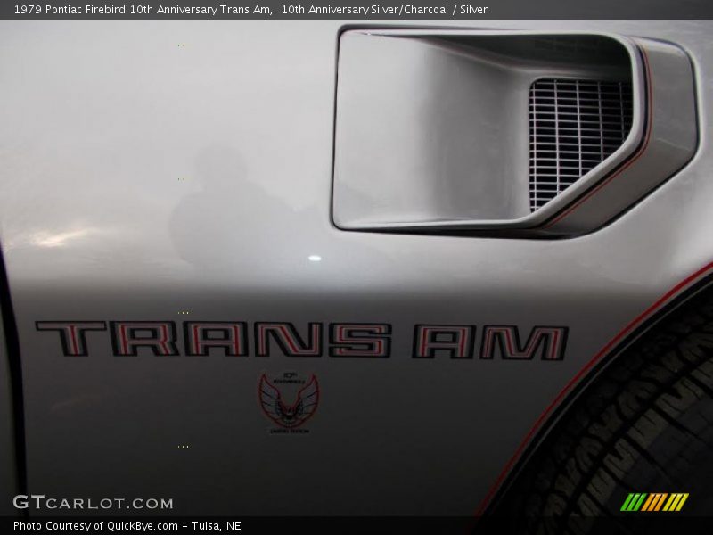  1979 Firebird 10th Anniversary Trans Am Logo
