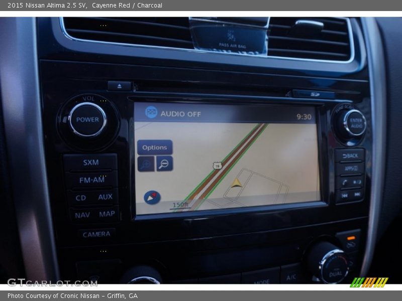 Cayenne Red / Charcoal 2015 Nissan Altima 2.5 SV