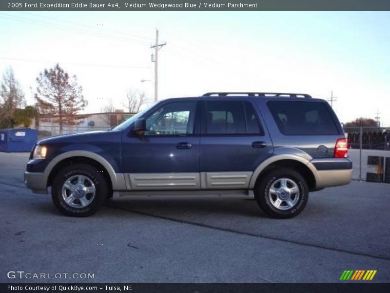  2005 Expedition Eddie Bauer 4x4 Medium Wedgewood Blue