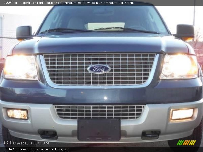 Medium Wedgewood Blue / Medium Parchment 2005 Ford Expedition Eddie Bauer 4x4