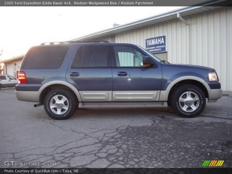 Medium Wedgewood Blue / Medium Parchment 2005 Ford Expedition Eddie Bauer 4x4