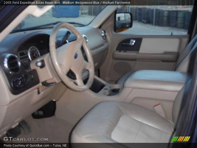 Medium Wedgewood Blue / Medium Parchment 2005 Ford Expedition Eddie Bauer 4x4